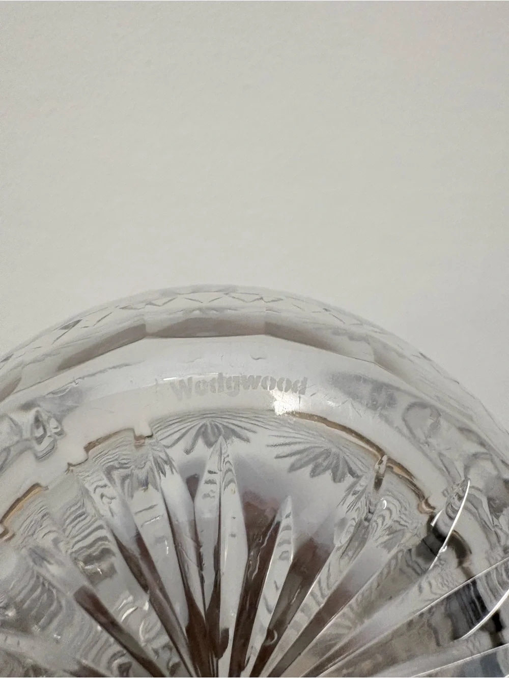 Majesty by Wedgwood Clear Cut-Glass Decanter with Stopper